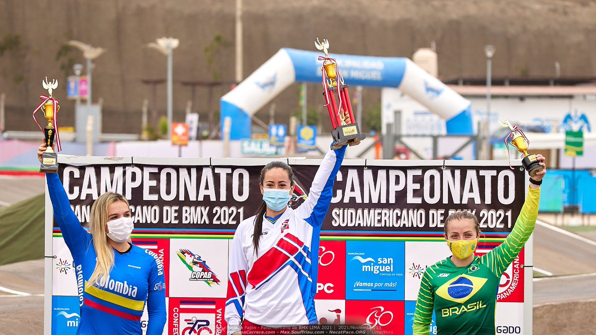 Mariana Pajón - Panamericano de BMX LIMA 2021 | 2021/Noviembre/13 <a href="/marianapajon/">Mariana Pajon</a> facebook.com/ProximaCarrera…