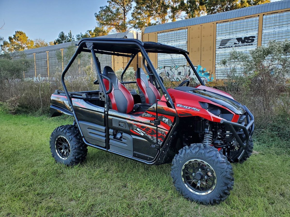 Picked up a 2022 Kawasaki TERYX S LE the other day.  Lots of fun.. great to get out of this computer chair.