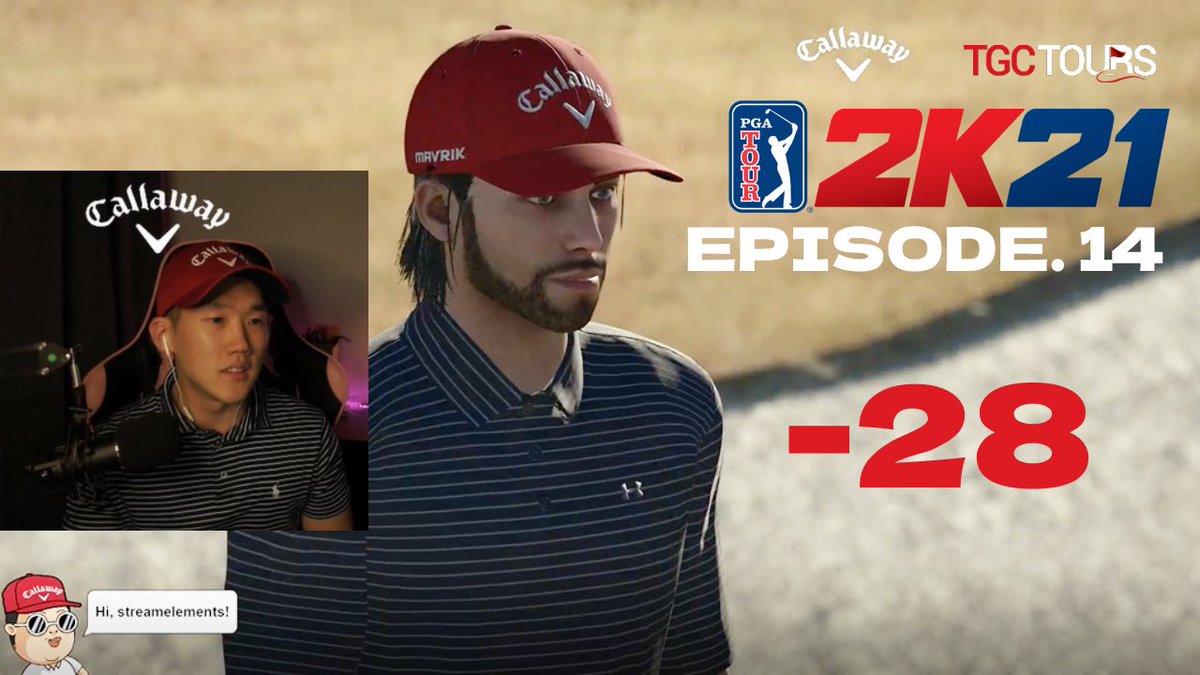 thatseoul's tweet photo. Why is this Game so Hard but easy at the same time…? 🤯🤬 Journey to Kinetic continues!! @pga2k @PGATOUR @TGCTours @PGATOUR2K #TGCTourSauce

https://t.co/UFzoW4mCA6 https://t.co/OSvSY4J1XF