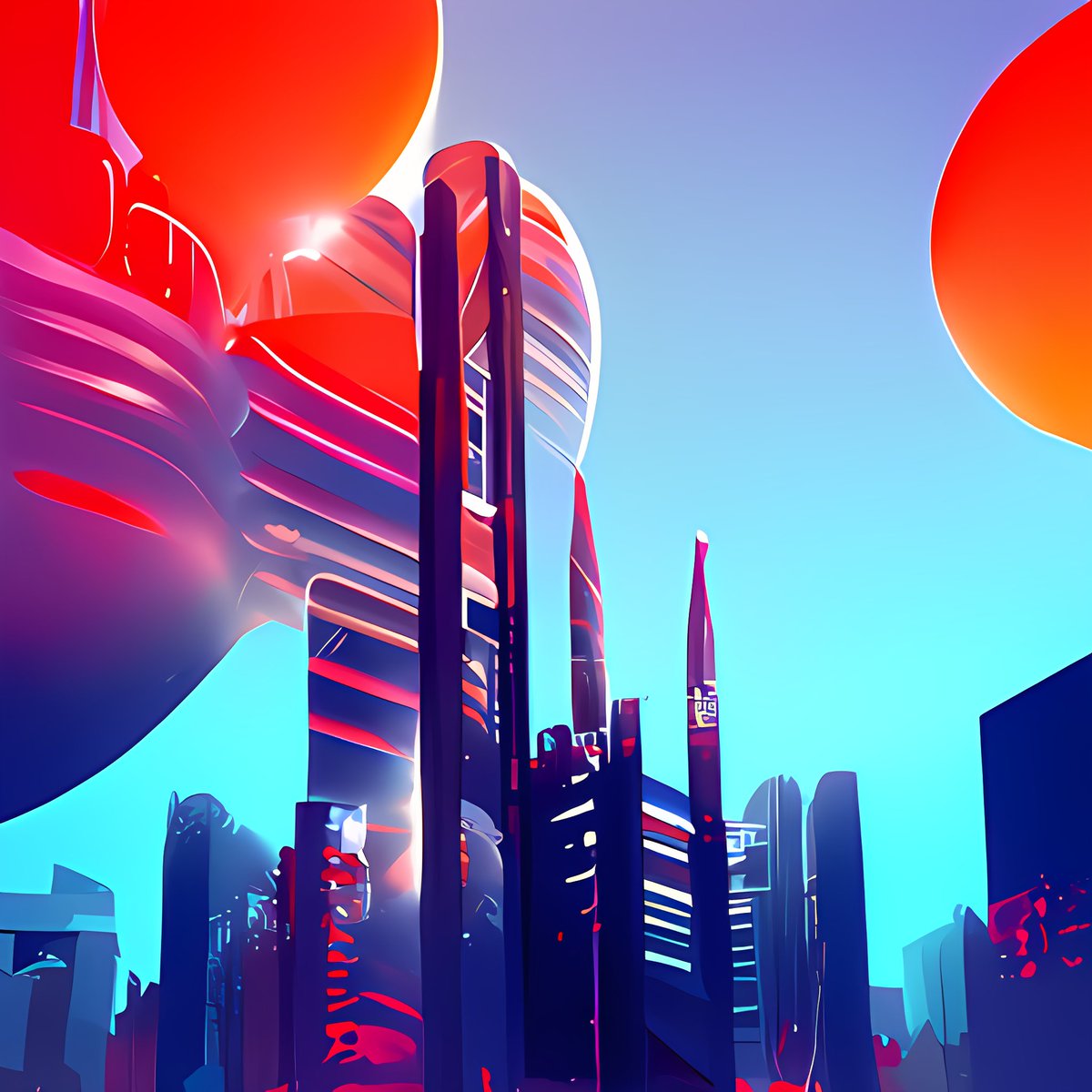 ArchitectDeep's tweet image. Genesis collection. Mechanized Dystopia.
opensea.io/collection/mec…
🤖🔥
#digitalart #dystopian #surrealart #emotions #NFTGiveaways #NFTs #NFT