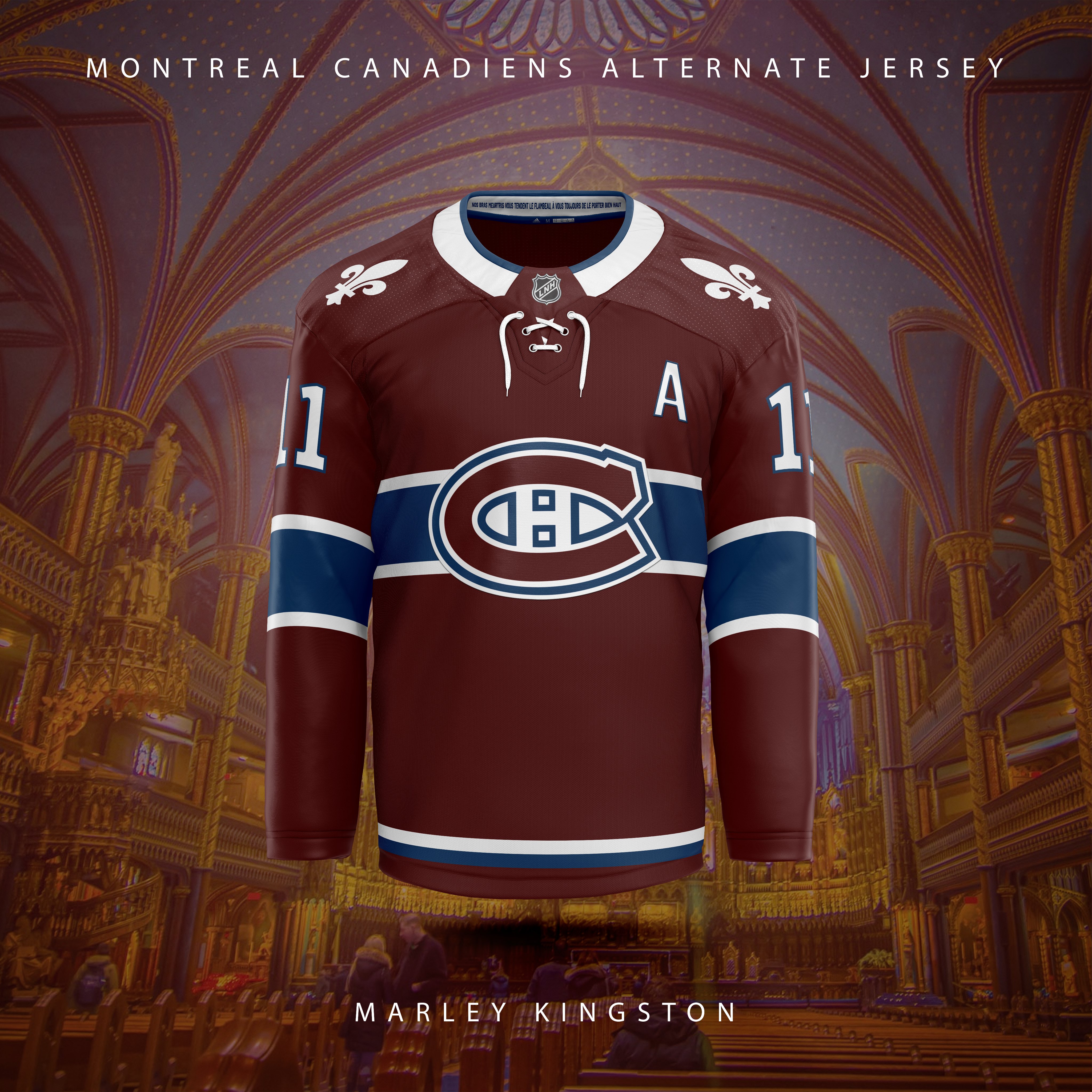 Montreal canadiens best sale alternate jersey