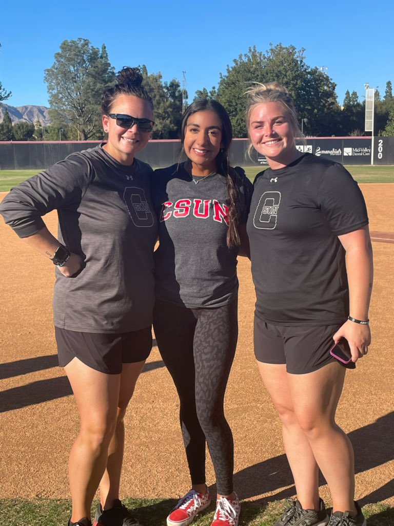 lauryncarranco's tweet photo. A dream come true. Had the best weekend on my official visit.  Cannot wait to be a Matador and call this place my home for the next 4 years 🖤❤️ https://t.co/xorOAvNhTW