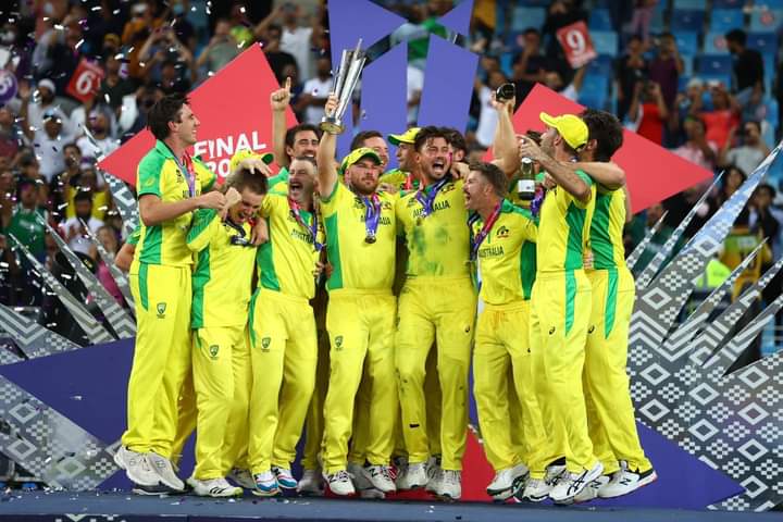 ponjitdowarah's tweet photo. Big game team #Ausis again comes out best at at big game... Nerves, nerves..... #ICCT20WorldCup https://t.co/tZOAqmNPAp