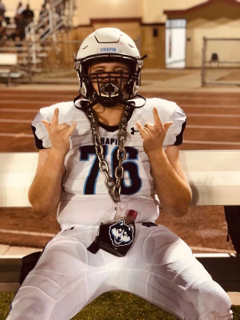 ethan_turnt's tweet photo. Truly honored and humbled to receive an invite to GEPFS All-Star Game. Thank you @915Showcase for this amazing opportunity!! #HuskyPride #NoExcuses @jimbokings7513 @CoachRWarner @ChapinHuskiesFB https://t.co/9Gl0AZ6jas