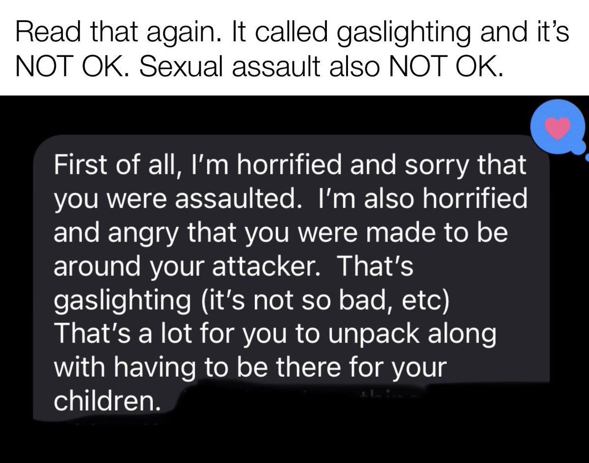 momconfessions0's tweet photo. #Gaslighting #mentalhealth #MentalHealthMatters #therapy #DepressionIsReal #depressionrecovery https://t.co/fPVpjHZ9XU
