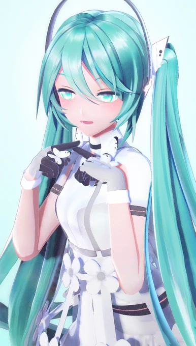 えっとね…💕
#初音ミク 
