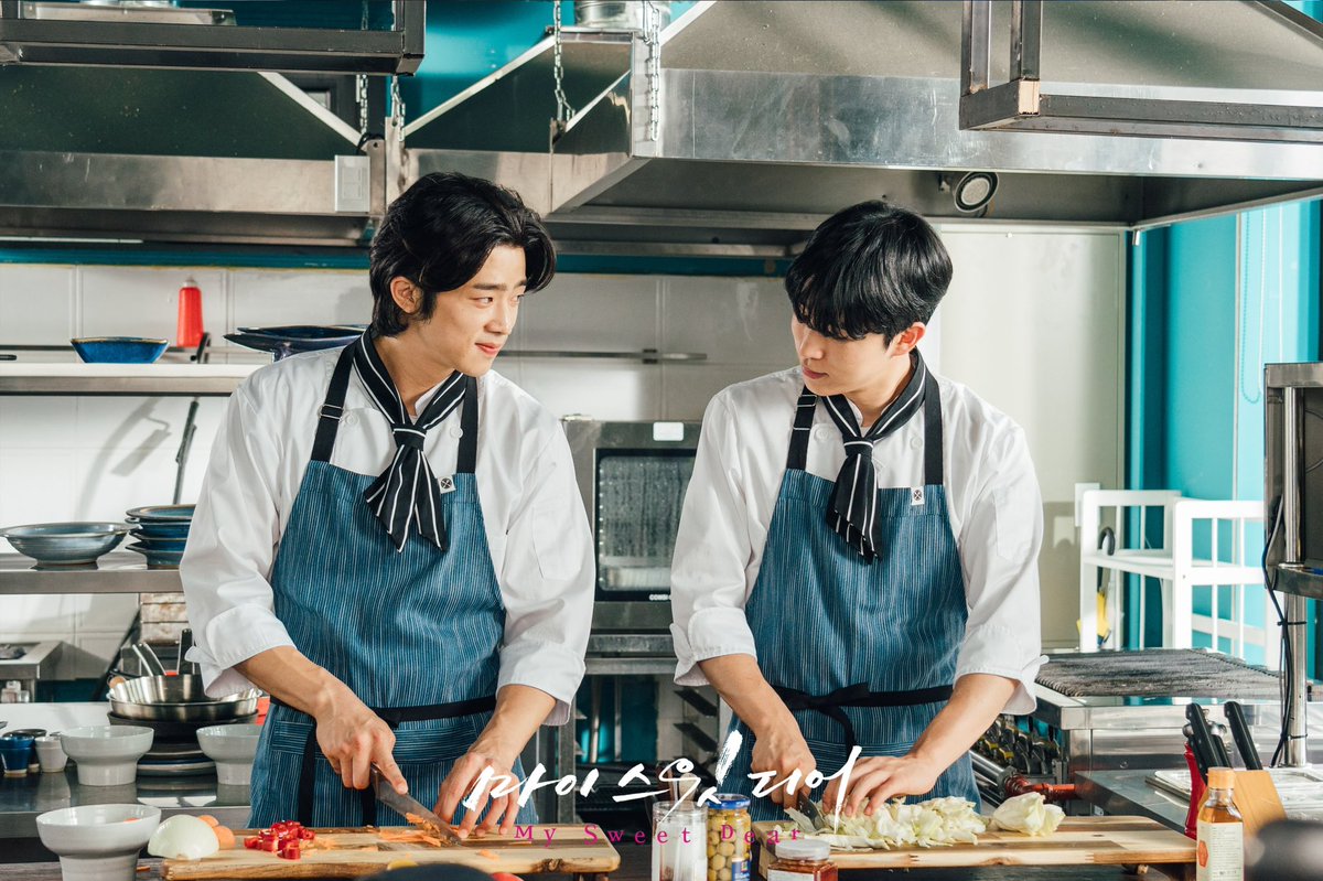 To provide comfort after the last broadcast. Here are the behind the scenes of the last episode.📸 Thank you for watching < My Sweet Dear > 💕 #마이스윗디어 #mysweetdear
