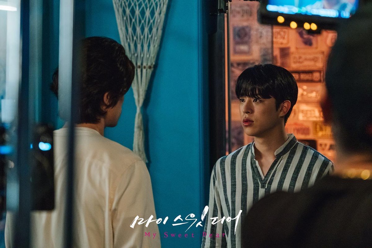 To provide comfort after the last broadcast. Here are the behind the scenes of the last episode.📸 Thank you for watching < My Sweet Dear > 💕 #마이스윗디어 #mysweetdear