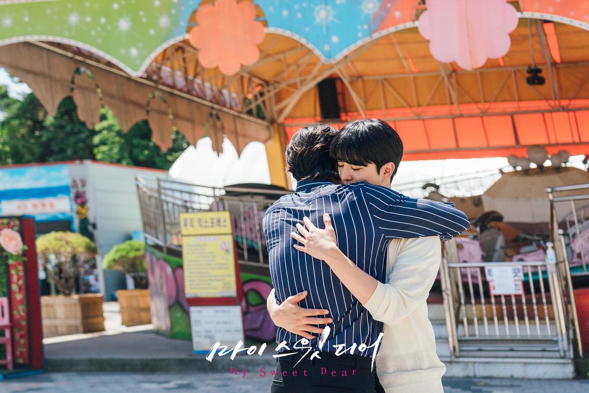 To provide comfort after the last broadcast. Here are the behind the scenes of the last episode.📸 Thank you for watching < My Sweet Dear > 💕 #마이스윗디어 #mysweetdear