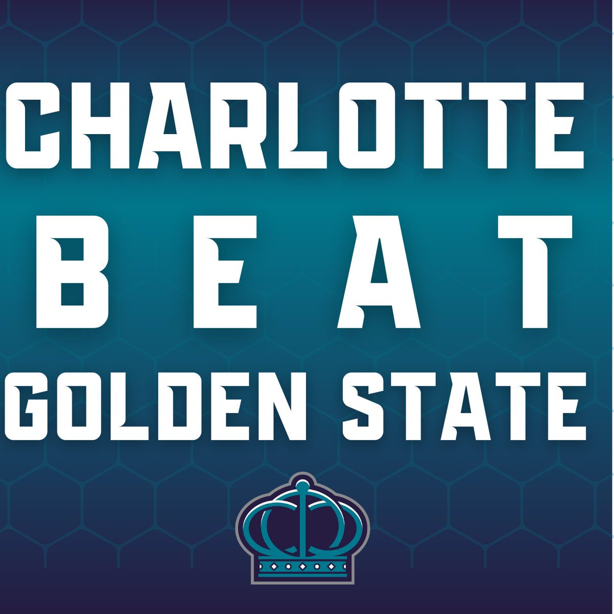 One of the best weeks in Charlotte sports history!!

Hornets beat Grizzlies, Cam comes HOME, Hornets beat Knicks, Panthers beat Arizona and THEN the Hornets beat the Warriors…the NBA’s best team!!!