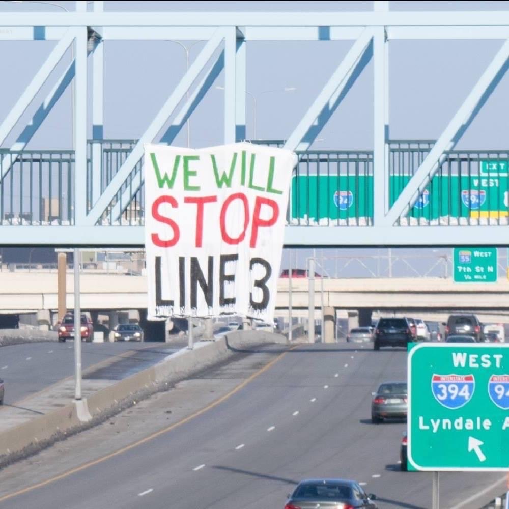 We will #StopLine3