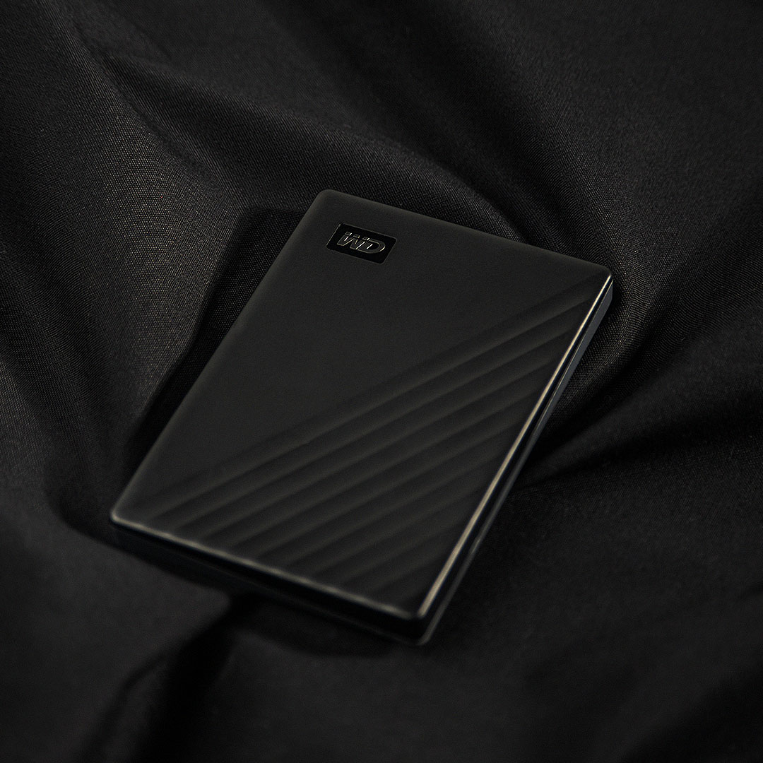 westerndigital's tweet image. The perfect LBD (Little Black Drive) for any occasion. My Passport SSD #BeautifulData