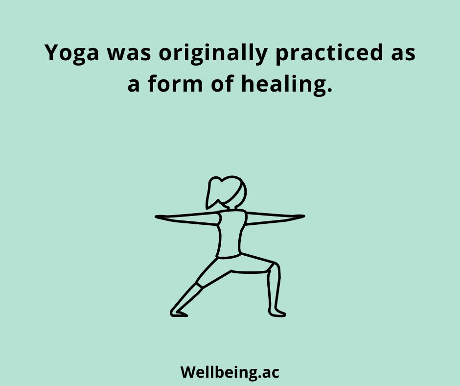 GoFlocker's tweet photo. More than 5,000 years ago, yoga started its journey as an ancient Indian science of exercise and healing, passed along from teacher to student through oral tradition and physical practice. 
.
.
#wellbeingacademy #yoga #meditation #stress #anxiety https://t.co/U19W1KESb1