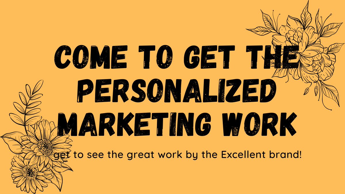 NikisClass's tweet image. 🔦How to successfully personalize the market, to see more examples of excellent brands, start to understand more opportunities!

📖 Start personalized learning! #personalized