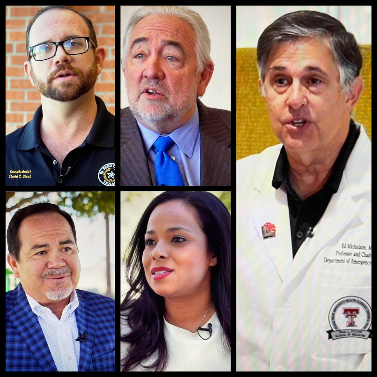 RobertKFOX14's tweet photo. A jam-packed edition of #BuiltInTheBorderland tonight at 10:30 on @KFOX14. We get detailed info on a clinical trial at @TTUHSCEP using controversial drug #Ivermectin. We also get backstory on political face-off in East #ElPaso. Plus an update on the future of the County Coliseum. https://t.co/a9avRzsQs6
