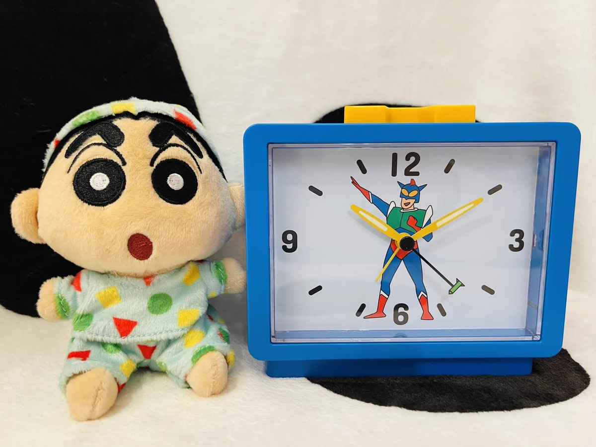【美品・完品】クレヨンしんちゃん目覚まし時計【動作確認済み】 FEM4ns8aQAEtlNw?format=webp&