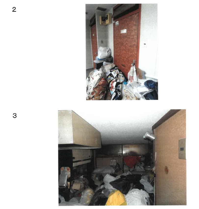Djあかい 廊下で寝る家 家の中がゴミだらけで入れないため共用廊下が寝室 執行官も立ち入りをあきらめた ゴミが増えすぎて 廊下まであふれ出ている駅徒歩1分のマンション クソ物件オブザイヤー21 T Co Nydm2wtdzu Twitter