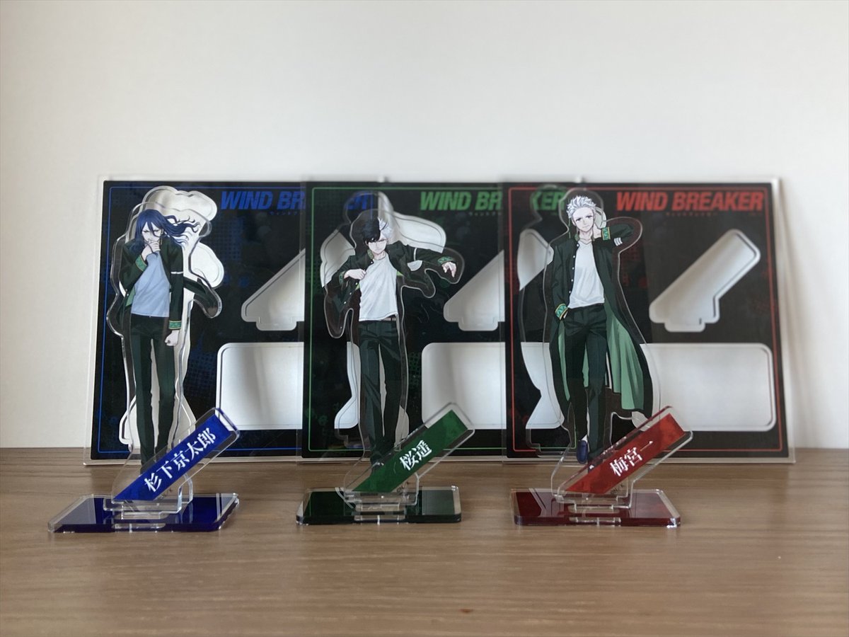 WIND BREAKER 有償特典情報】 1月9日発売予定の単行本5巻発売に 併せ