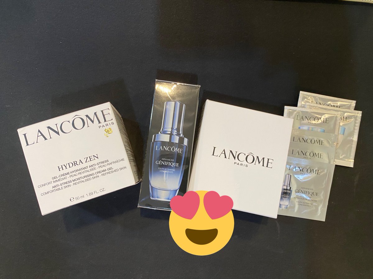 box_mixx's tweet photo. ซื้อตามคุณพิรพัฒน์ 
#EarthPirapat 
#LANCOMEXEARTH https://t.co/t79ArVXyki