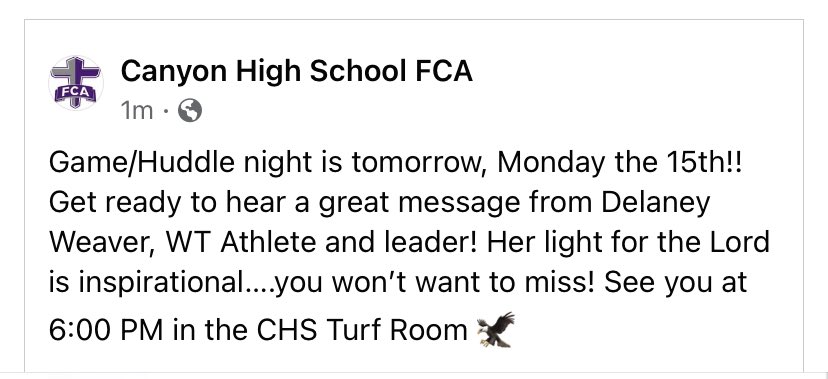 CanyonHighFCA21's tweet photo. https://t.co/LEx3QgwIWf