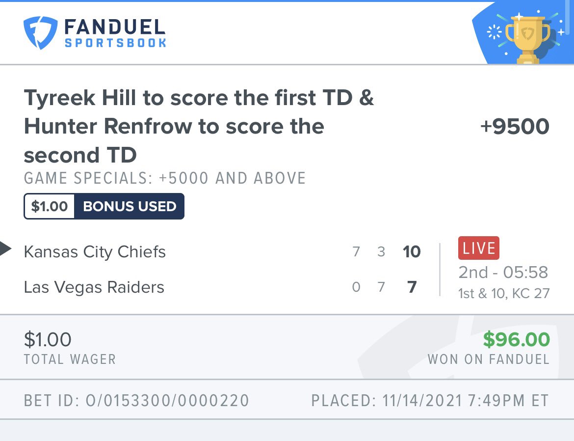 erinnwalll's tweet photo. @br_betting @FDSportsbook https://t.co/011l14o0d8