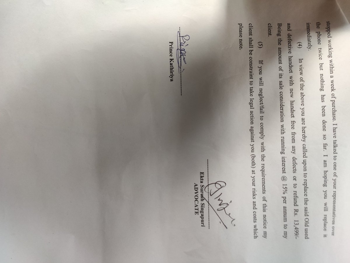 smanani71's tweet image. @amazonIN @JeffBezos legal notice

#Fraud_amazon