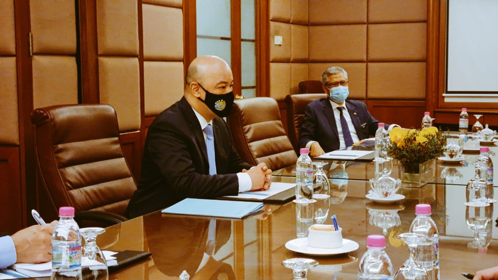 Nancy Shukri tweet media
