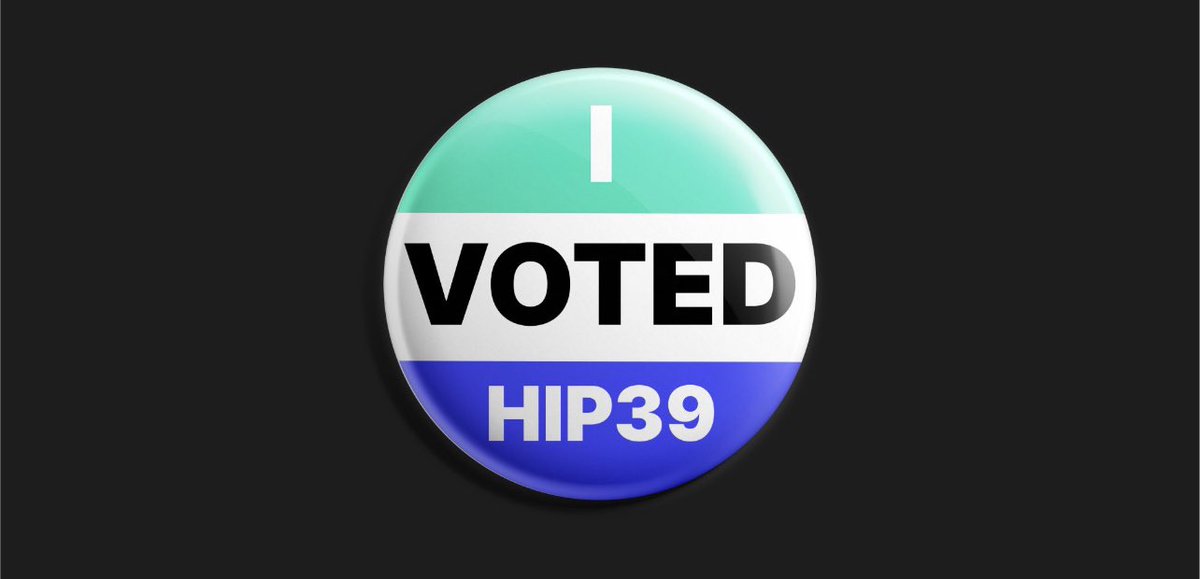 mooseAGI's tweet photo. Pros and cons on both sides but had to vote in support after tonightโs discussion. Better for this to happen now and create incentive for 10x growth for existing and upcoming 5G network #hnt #hip39 #helium https://t.co/IJqARRJnti