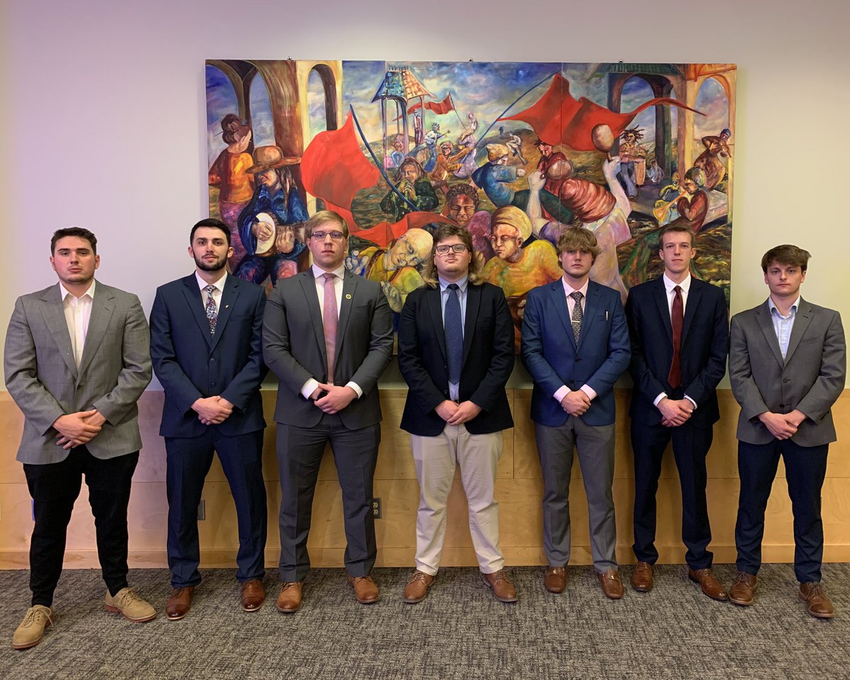 UwDelta's tweet photo. Congratulations to our newly elected executive board!

VP- Haden Merkl
Secretary- Josh Fannin 
VP of Membership Development- Aaron Bertaud
President - Jack Liddicoat
Sergeant at Arms- Bryce Hansen
Treasurer - Alex Bork
VP of Recruitment - Hayden Mueller https://t.co/3YT5bUu0Fh
