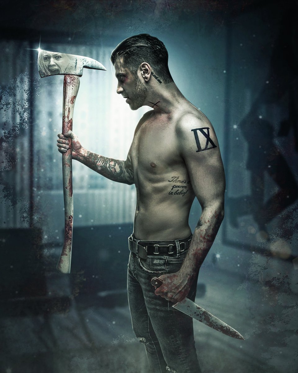 kspitznogle's tweet photo. Please join me in saying Happy birthday to  @spencerink   🎈🎉 🔪🎸🖤 https://t.co/YY9o1xYB8y