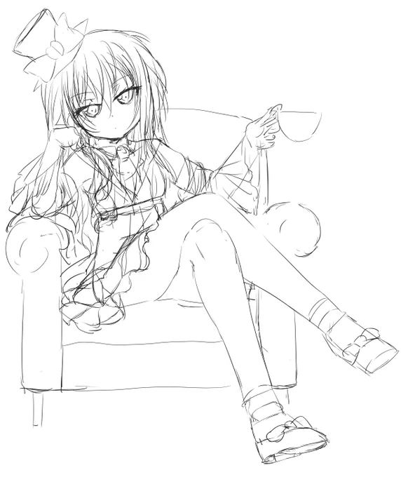 「ふん」 