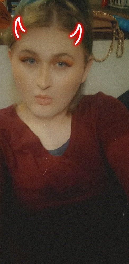 Felt cute tonight, and thought I'd share 😘