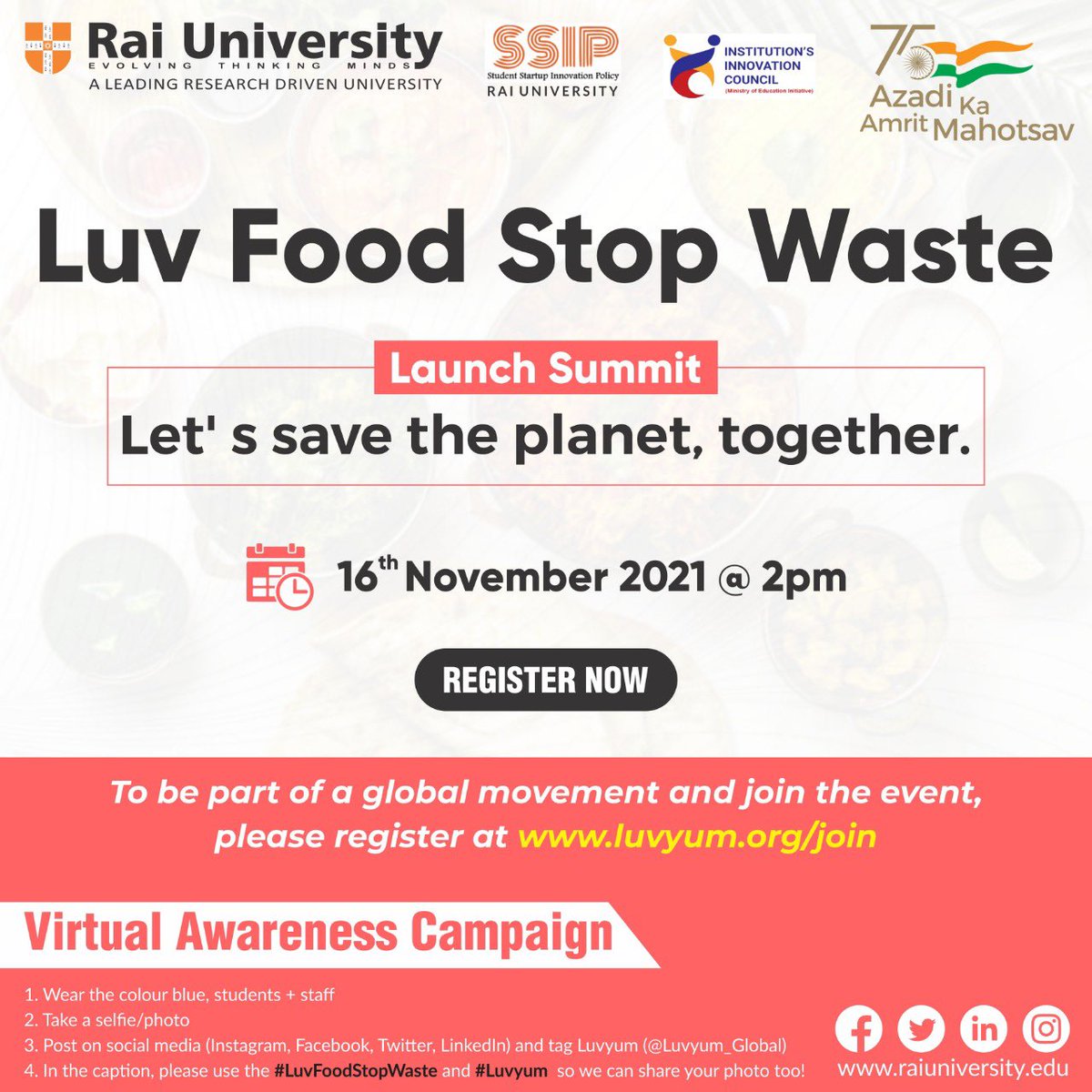 RushikaPatel15's tweet photo. #luvfoodstopwaste #luvyum https://t.co/CJgLAcci2w