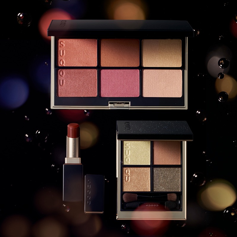 SUQQU 2021 PRE HOLIDAY COLLECTION -Winter drop 窓や木に滴る冷たい