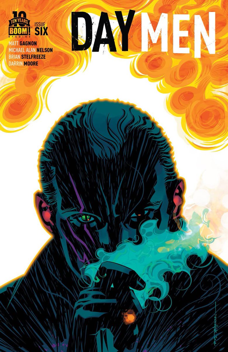 SteevenOrrElse's tweet photo. Continuing #My500ComicGoal with #DayMen 6.
David and Blackwill mix it up with some Scourge.
616/500 https://t.co/x5PEelG92j