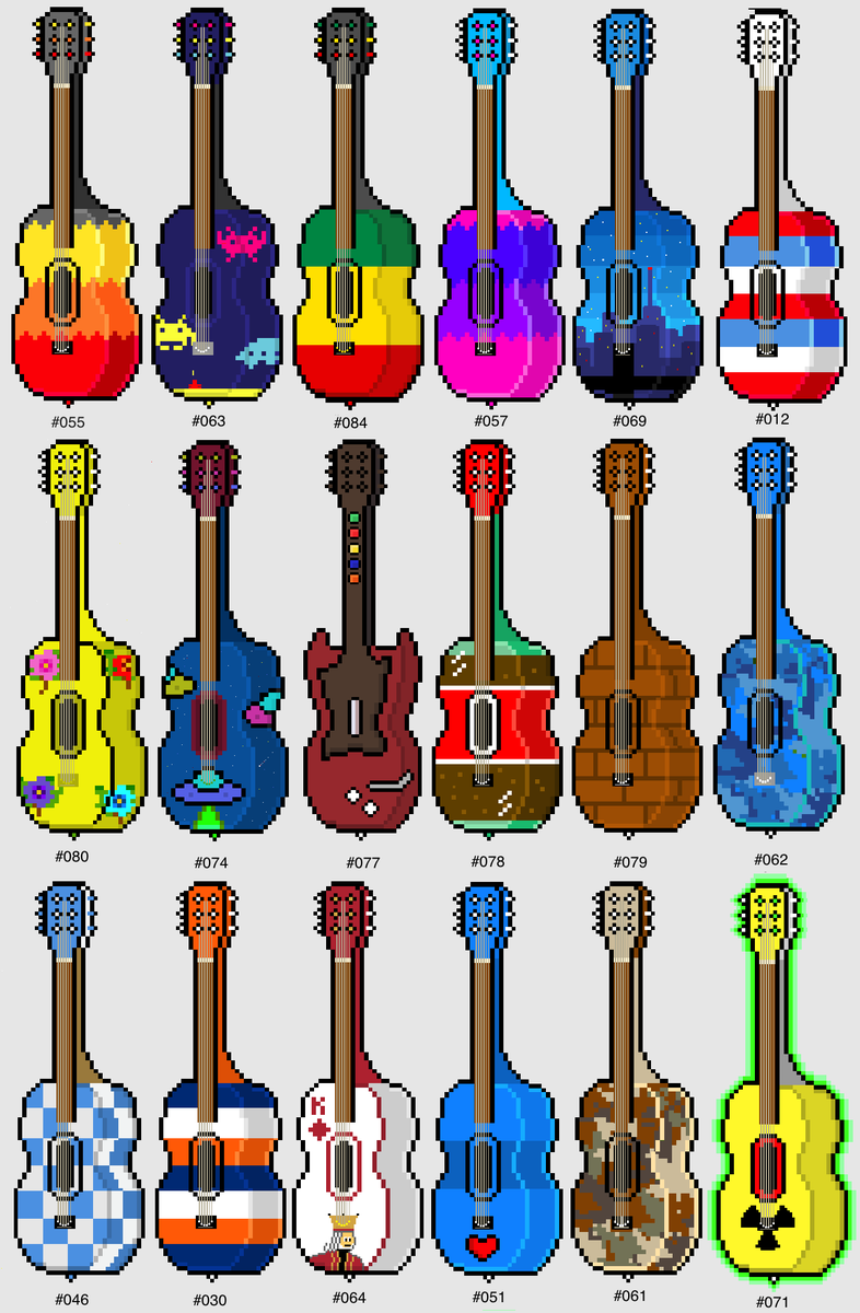 BitGuitar's tweet photo. πΆπ BitGuitar NFT live on stage at @opensea π€πΈ Floor 0.02 Ξ
Owned : 37 / 84
Created : 84 / 500
Owners : 24
Welcome to join our band! See you on stage... π₯ https://t.co/1l7s9bBezM
β΅ #NFT #NFTs #OpenSeaNFT #BitGuitar
https://t.co/1l7s9bBezM https://t.co/kFxLxhboHy