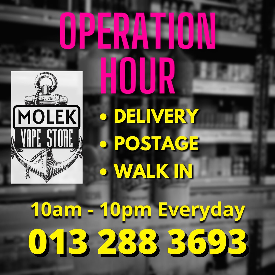 Molek Vape Store (@MolekVape) / Posts / X