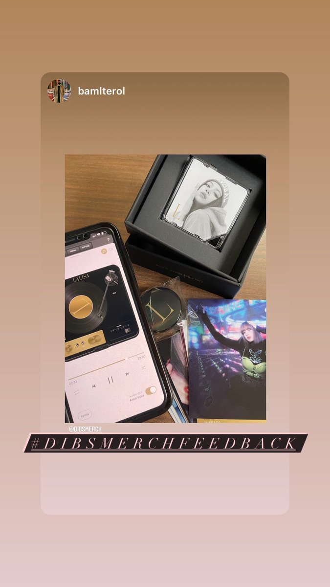 dibsmerch's tweet photo. #dibsmerchfeedback
LALISA ALBUMS AND KIT 💖 https://t.co/pSzbhUcVSE