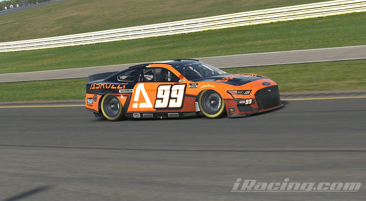 TeamBlueOval's tweet photo. .@JordanKoontz99 led 37 laps en route to victory at @PoconoRaceway in KAIS @iRacing | @AbruzziUSA https://t.co/im6xhgoQYW