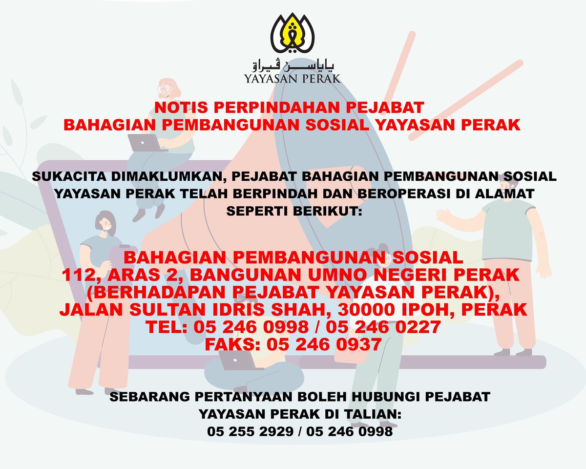 Yayasan Perak Yayasanperakyp Twitter