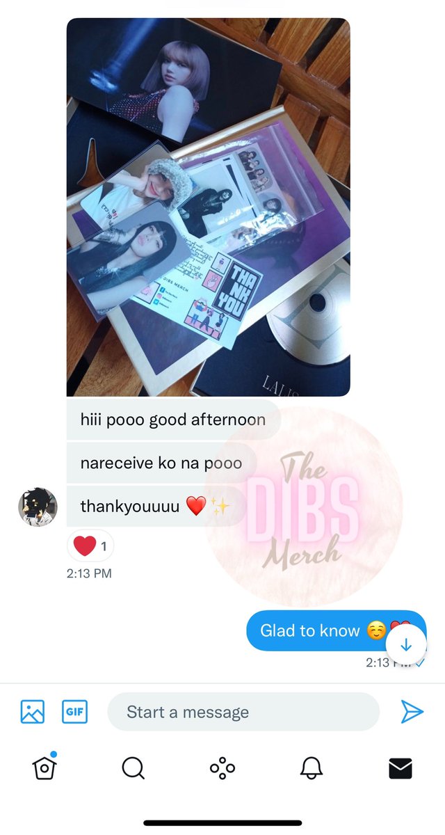 dibsmerch's tweet photo. #dibsmerchfeedback
LALISA ALBUM 💖 https://t.co/oiWgRztGNd