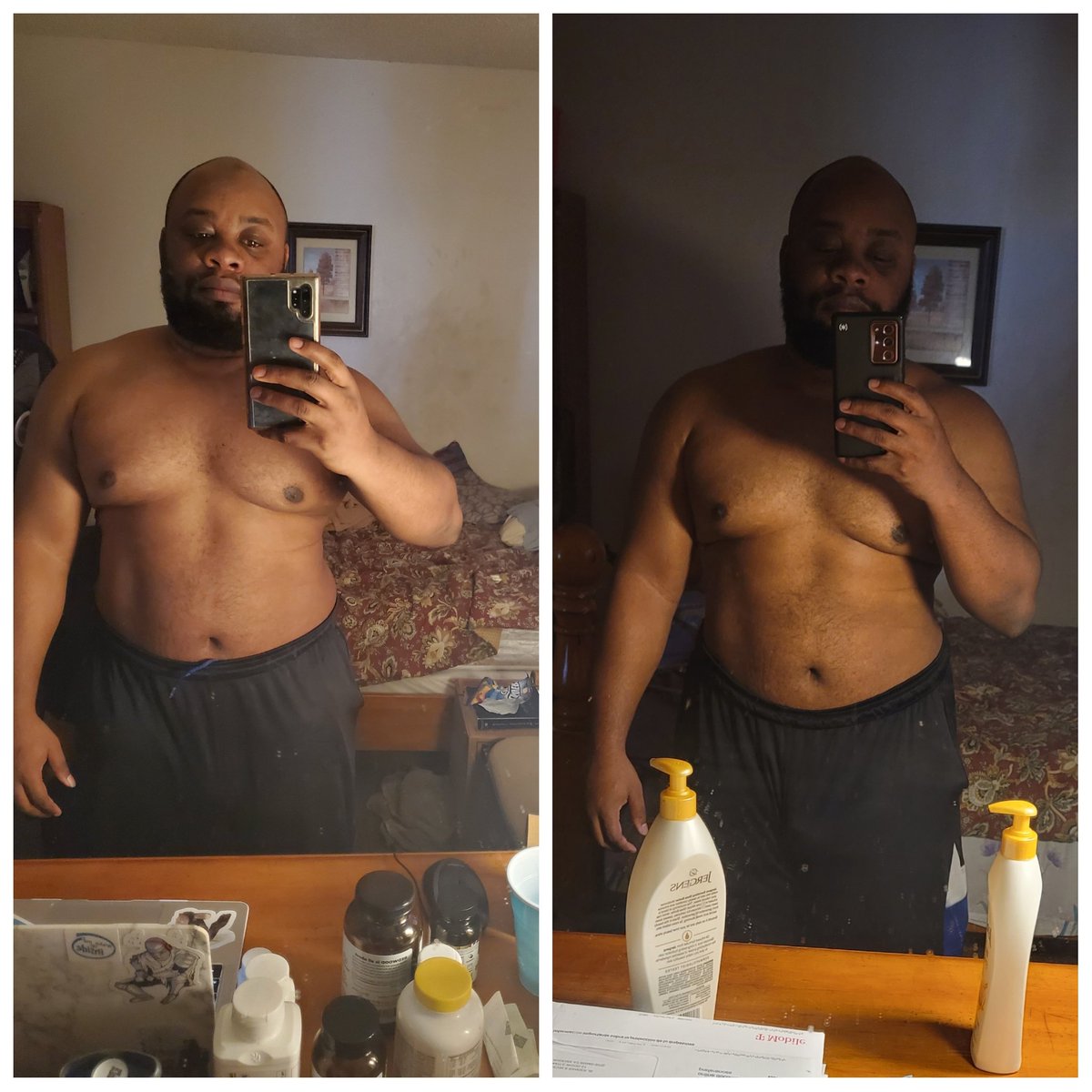 K_RayTV1's tweet photo. Consistency is key! Never give up and take it one day at a time. It's a journey! @gregogallagher #kinobody #afl #weightloss #fitness #gym https://t.co/BrnCHr9lmq