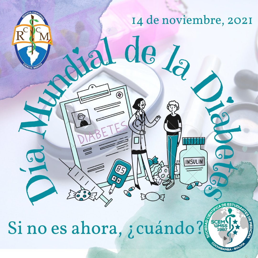 revcientcienmed's tweet photo. 14 de Noviembre - Día Mundial de la Diabetes
SciELO: https://t.co/eV6siuDOAI

#DiaMundialdelaDiabetes2021 
#RCCM
#diabetes https://t.co/0YqwGBebIZ