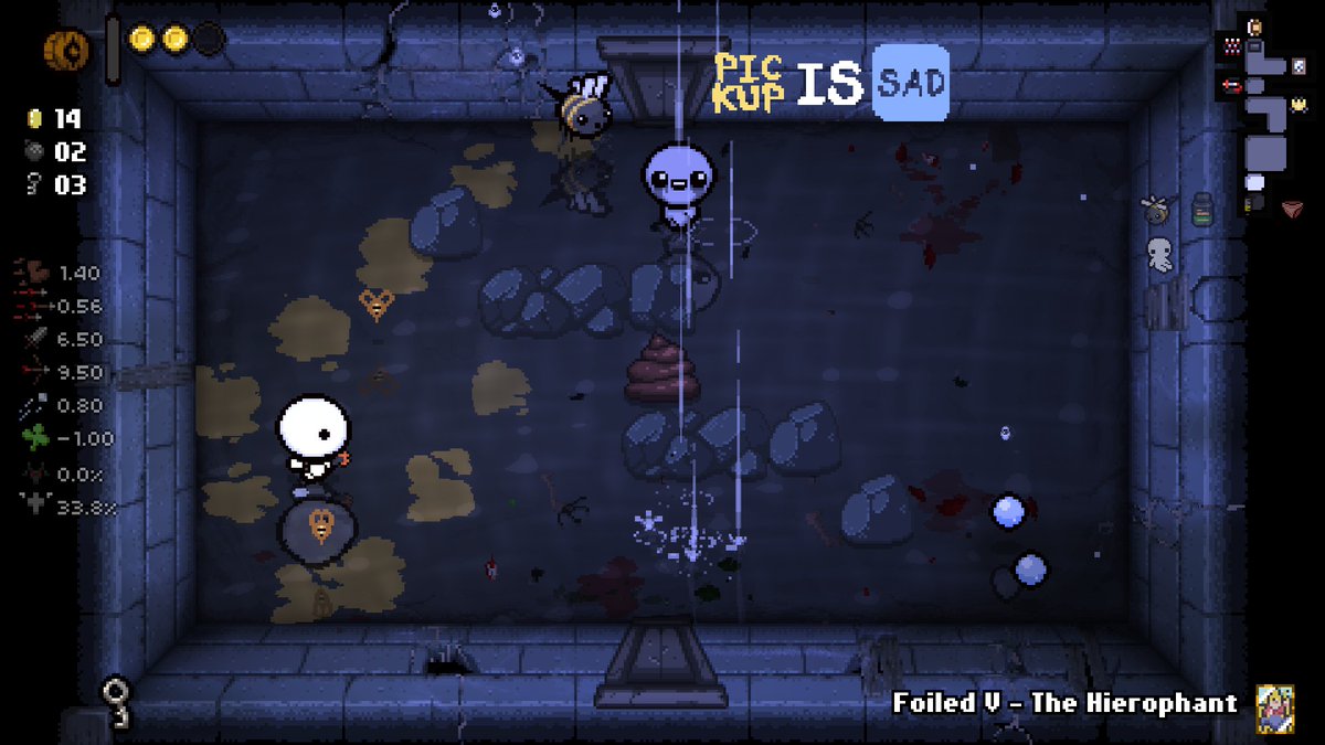 ipecaccommod's tweet image. Holy Moses! In case you missed it, the Ipecac Community Mod has officially been released for Repentance! Lots of fun new content! Moses is different now! Experience it for yourself, we hope you enjoy it!

Grab it from the workshop here: steamcommunity.com/sharedfiles/fi…