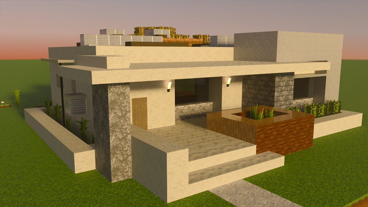 iama_mc's tweet image. This week, Sammy from @AvrinBuilders invites us around to their nice little villa, to show that the Avrinian ambition is not limited by scale! 🏡

#IAMAWeeklyShowcase