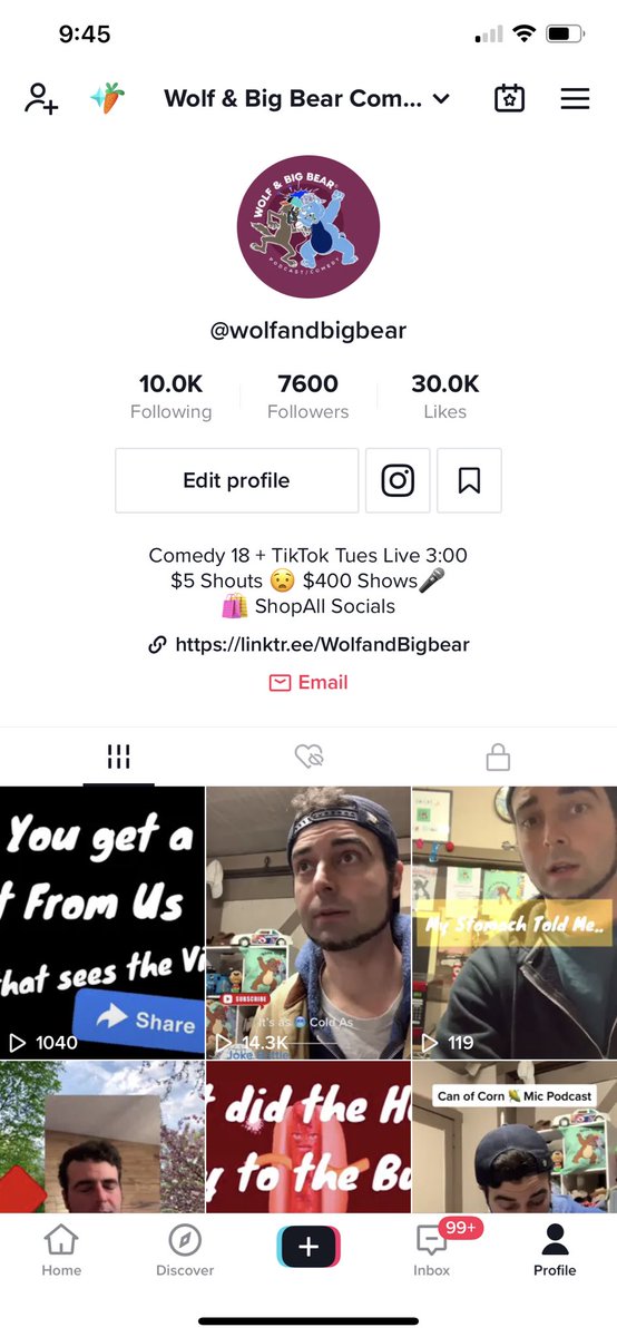wolfandbigbear's tweet photo. #grow #tiktok #share #insta #instagood #instagram #instagramphoto #twitter #facebook #youtube https://t.co/MW8OdhpEkF