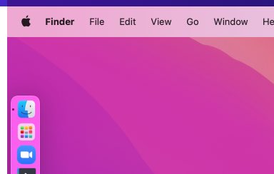 There’s something weirdly unsettling with the chunky padding on the NotchBook menu bar items. Or is it just me?