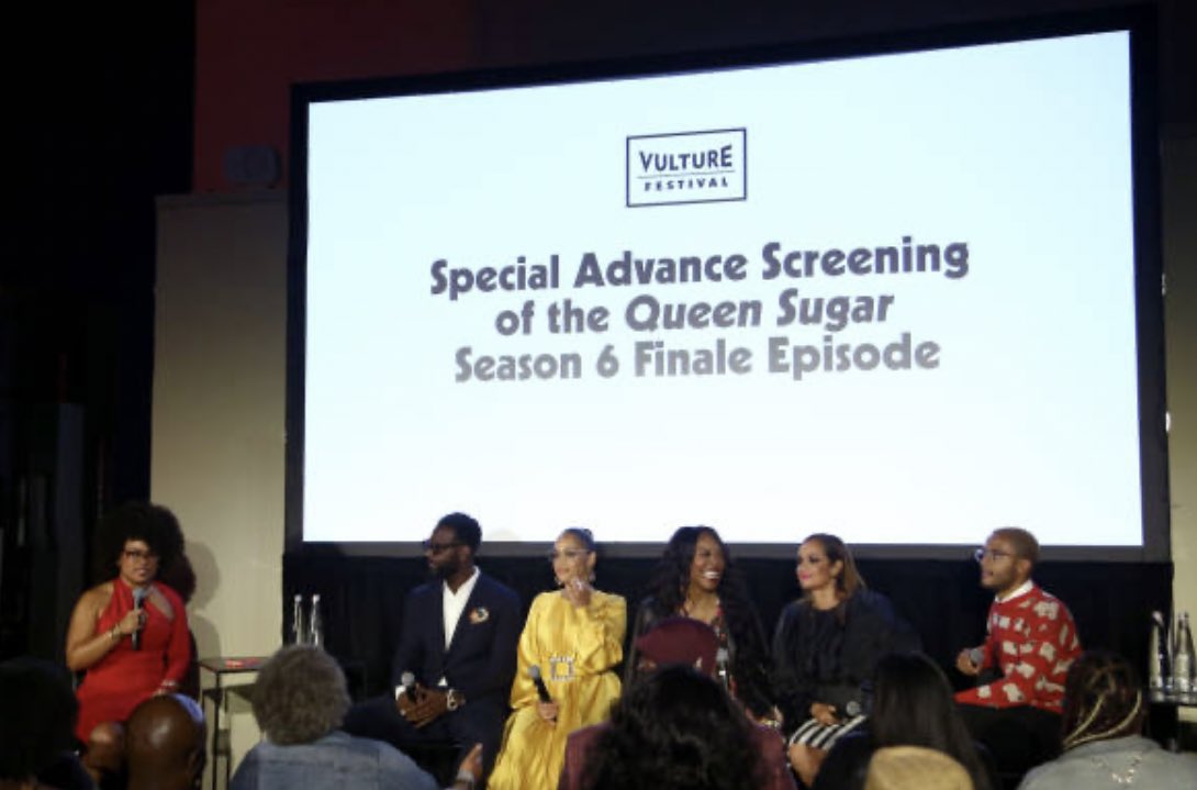 Our favorite TV cast of #QueenSugar at a special screening of the S6 finale! @vulturefestival @BiancaLawson @kofi @tinalifford @nckash @TammyTownsend10