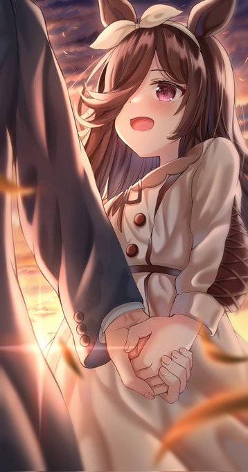 ライスシャワーちゃん
#ウマ娘
#ライスシャワー 