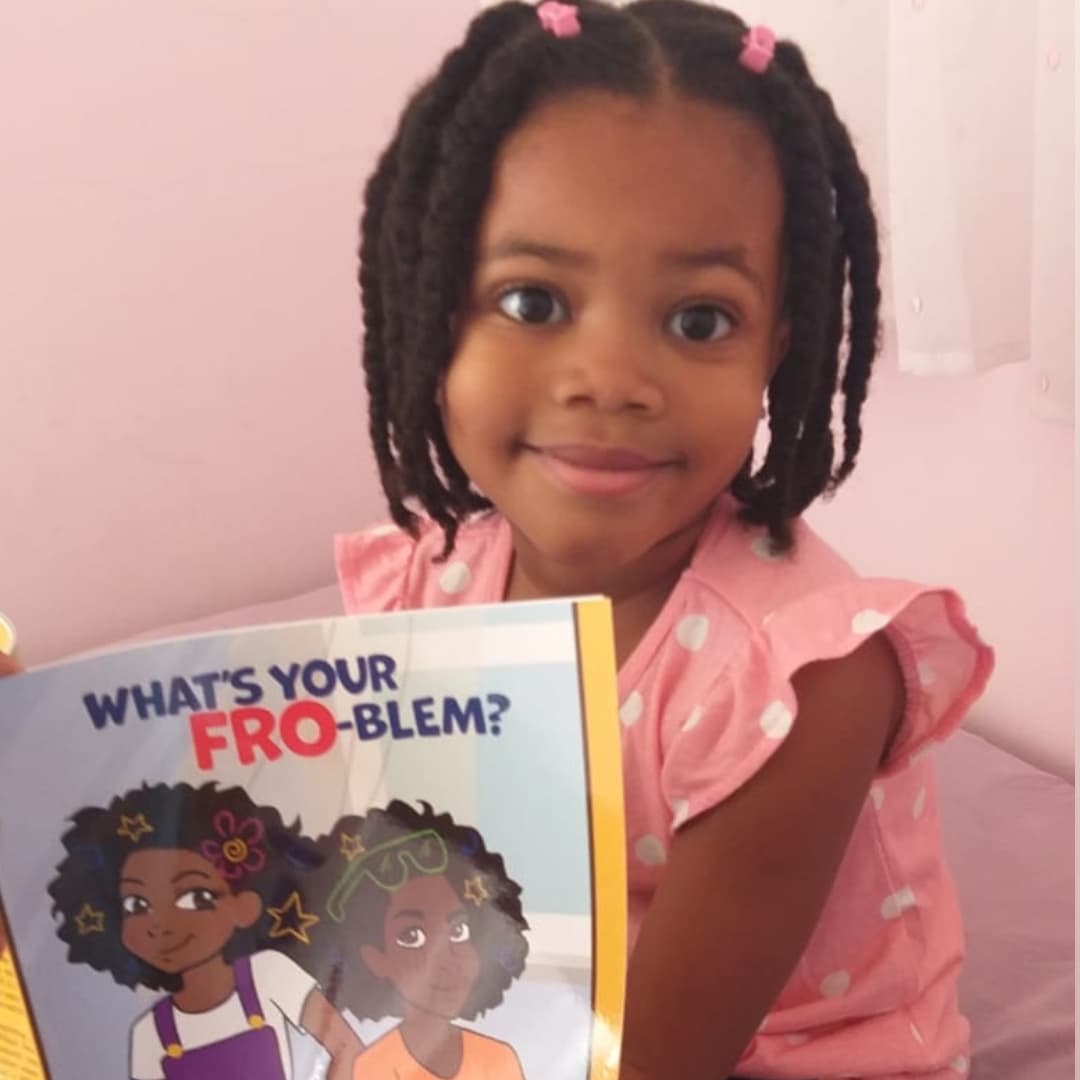 FRO TEAM! Get your copy now! 

#WhatsYourFroblem #BlackGirlMagic #BlackBoyJoy #BlackAuthors #Blogger #KidLit #ChildrensBooks #BlackBabyBooks #RepresentationMatters